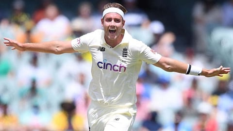 Stuart Broad