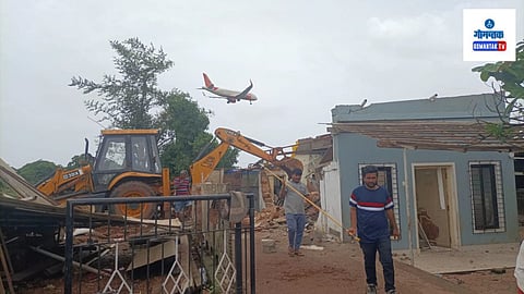 Dabolim funnel zone