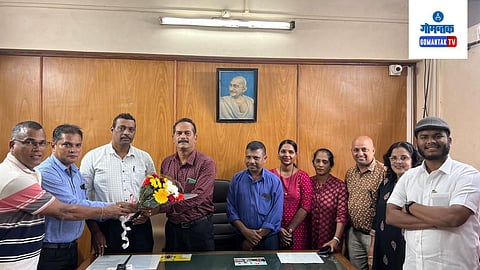 Landry Mascarenhas of Congress as elected as Mayor of cuncolim municipal council