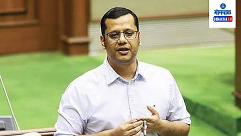 Yuri Alemao Slams Goa Government