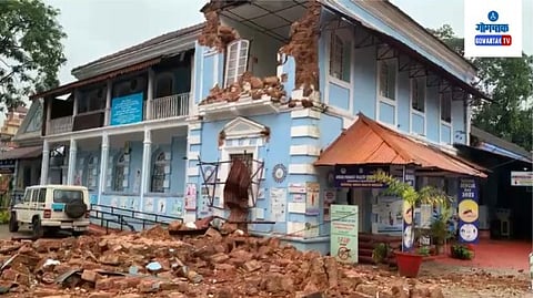 Goa Monsoon Update