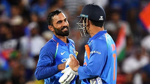 Dinesh Karthik | MS Dhoni