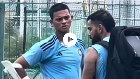 Yashasvi Jaiswal - Virat Kohli
