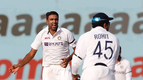 R Ashwin