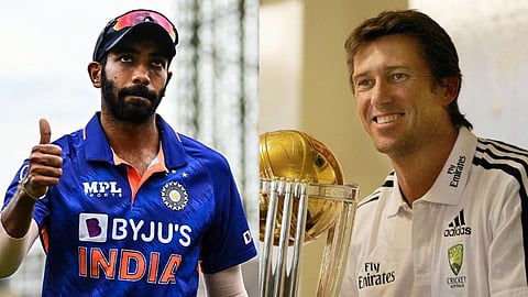 Jasprit Bumrah | Glenn McGrath