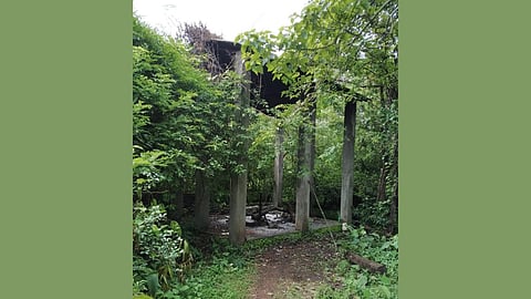 Ideally two cemeteries in Tuye village Goa