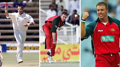 Former Zimbabwe Captain And veteran All-Rounder Heath Streak