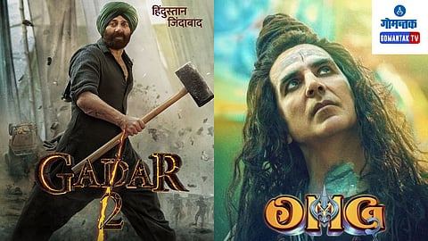 Sunny Deol's 'Gadar 2' compitation with Akshay Kumar's 'OMG 2'