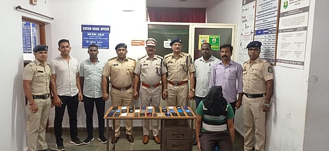 Konkan police arrested jharkhand based theft at Margao with help of AI