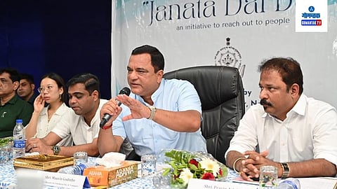 Min Mauvin Godinho In Pernem Janta Darbar