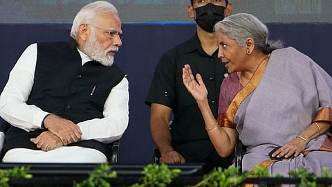 FM Nirmala Sitharaman