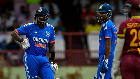 Suryakumar Yadav and Tilak Varma