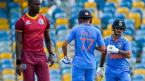 Shubman Gill & Ishan Kishan