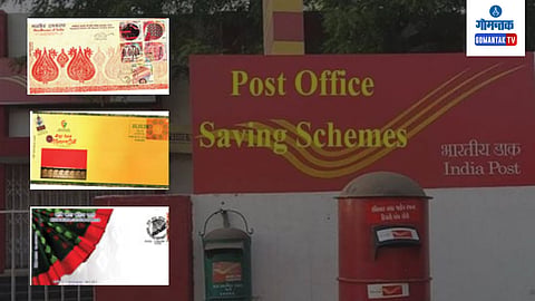 Kunbi Saree Post Stamp