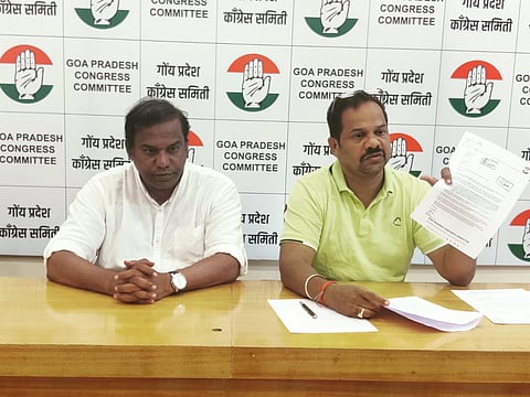 President Droupadi Murmu Goa Visit congress