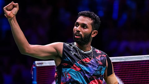 HS Prannoy