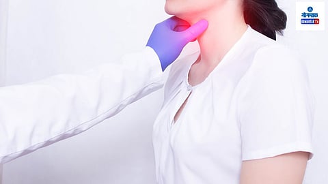 Throat Infection in Monsoon