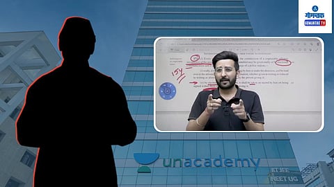 Unacademy Sacked A Teacher Karan Sangwan Who Talked About Voting For An Educated Candidate.