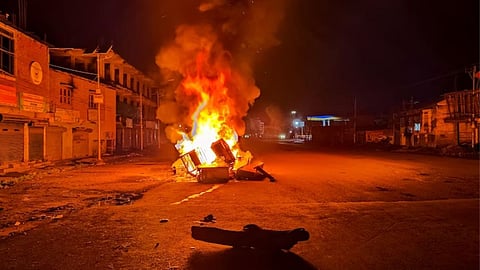 Manipur Violence