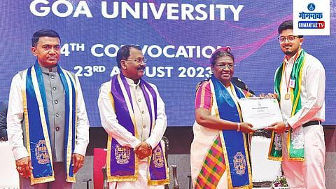 President Draupadi Murmu