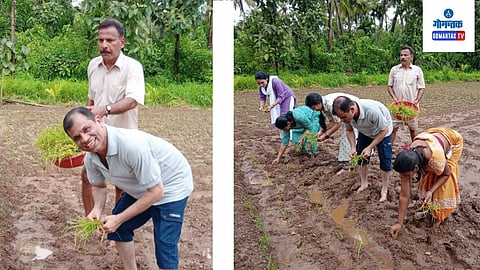 Dr. Chandrakant Shetye Farming
