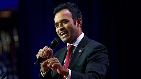 "Strong Indo-US ties needed to achieve 'independence' from China," says American politician Vivek Ramaswamy.