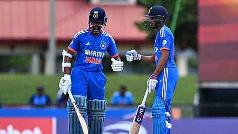 Shubman Gill Yashasvi Jaiswal