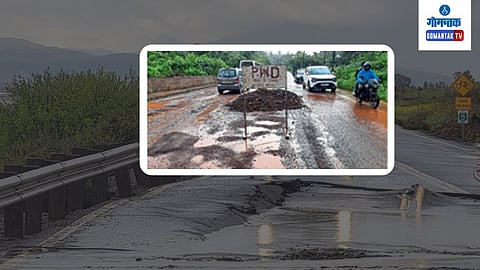 Water pipeline in mapusa