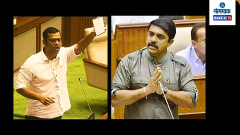 Goa Legislative Assembly Monsoon Session 2024: जीवरक्षक कंत्राटात घोटाळा झाल्याचा विरोधी पक्षनेते युरी आलेमाव आणि आमदार विजय सरदेसाई यांचा आरोप