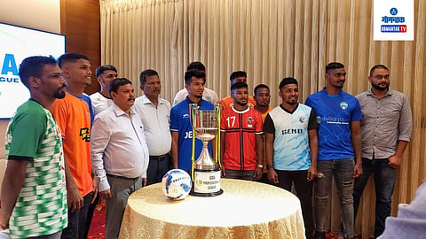 Goa Professional League teams captain