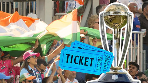 World Cup 2023 Tickets