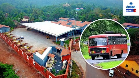 Aggressive senior citizen over diversion of bus at Pernem station