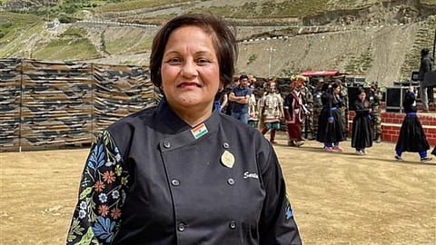 Goa Chef Sarita Chavhan