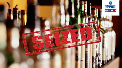 Illegal Liquor Seized
