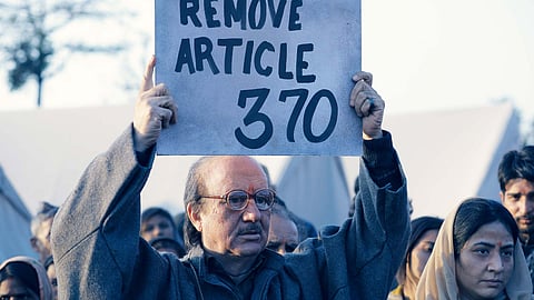 Anupam Kher in The Kashmir Files