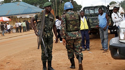 Congo Attack