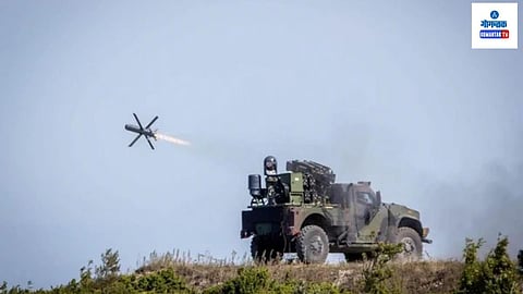 Israel Spike Missile:
