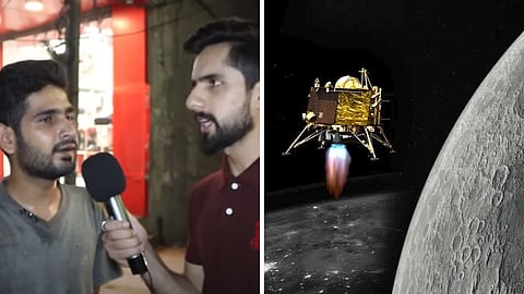 Many Pakistani Citizens Are Enthusiastic For Chandrayaan-3 to Be Successful.