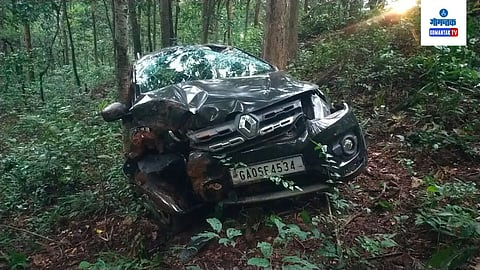 Goa Car ACcident
