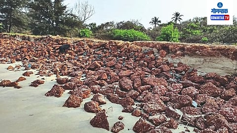 Goa Beaches Sand Erosion
