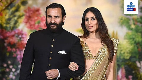 Kareena Kapoor -Saif Ali Khan