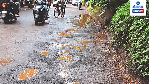 Goa Road Condition