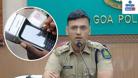Fault in E-Challan Devices of Goa Traffic Police