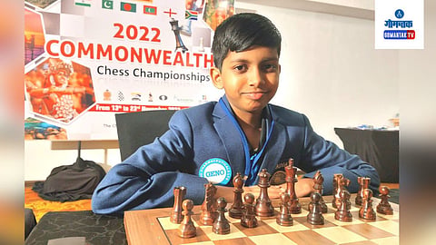 World Chess Championship Ethan Vaz