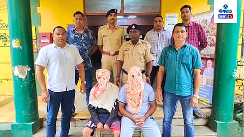 Vasco Police Arrest Two Persons