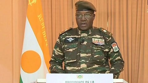 Army officer General Abdurrahman Tchiani