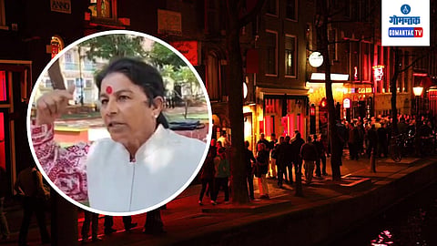 Tara Kerkar Demands Read Light Area in Goa:
