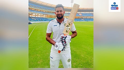 Goa Cricket Team Player Ishaan Gadekar