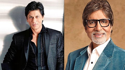 Amitabh Bachchan - Shahrukh Khan