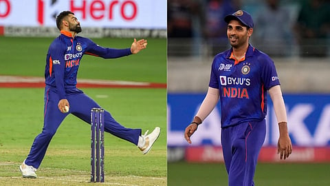Virat Kohli | Bhuvneshwar Kumar